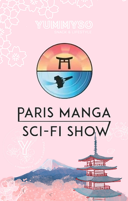 Paris manga 