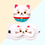 Miniature : Coussin de Voyage 2-en-1 - Lucky Cat