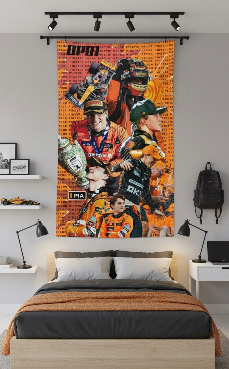 Thumbnail: The Unstoppable Force Tapestry