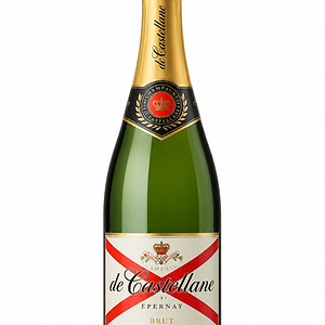 Fles Champagne De Castellane Brut