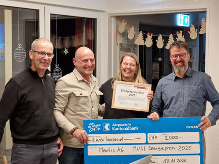 Energiepreis Muri 2025 geht an Projekt "muri bellevue"