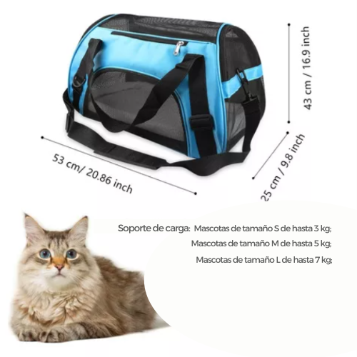 Miniatura: Maletín Transportador De Mascotas