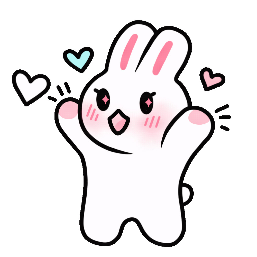 bunny (2 frame animation)