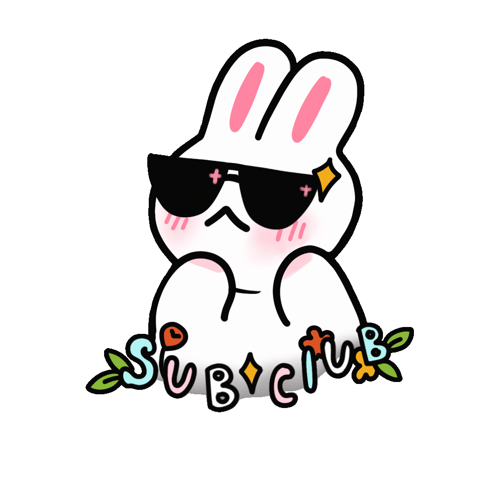 bunny (2 frame animation)
