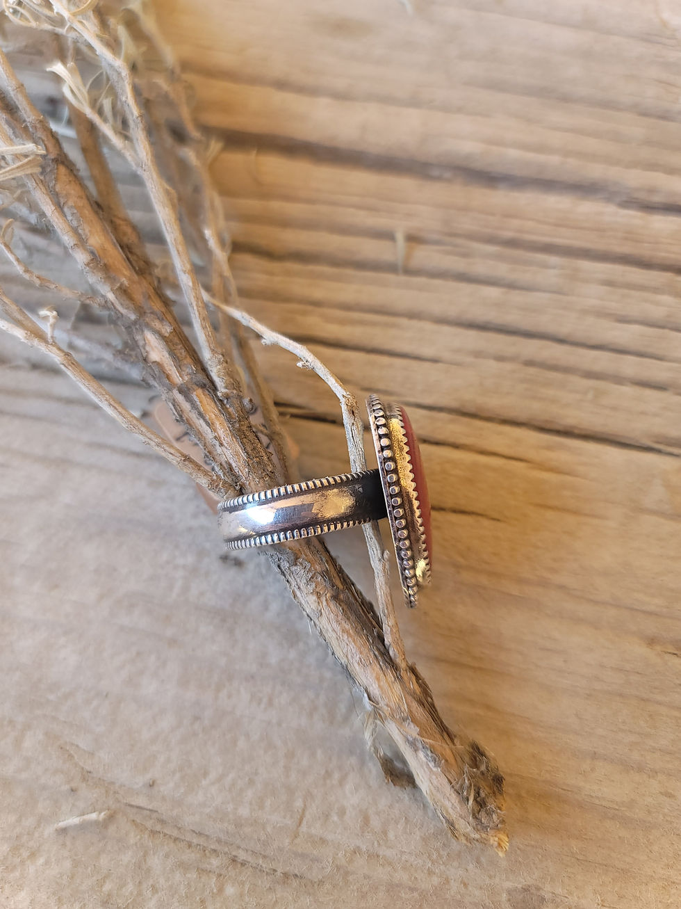 Thumbnail: Rosarita Red ring - size 8