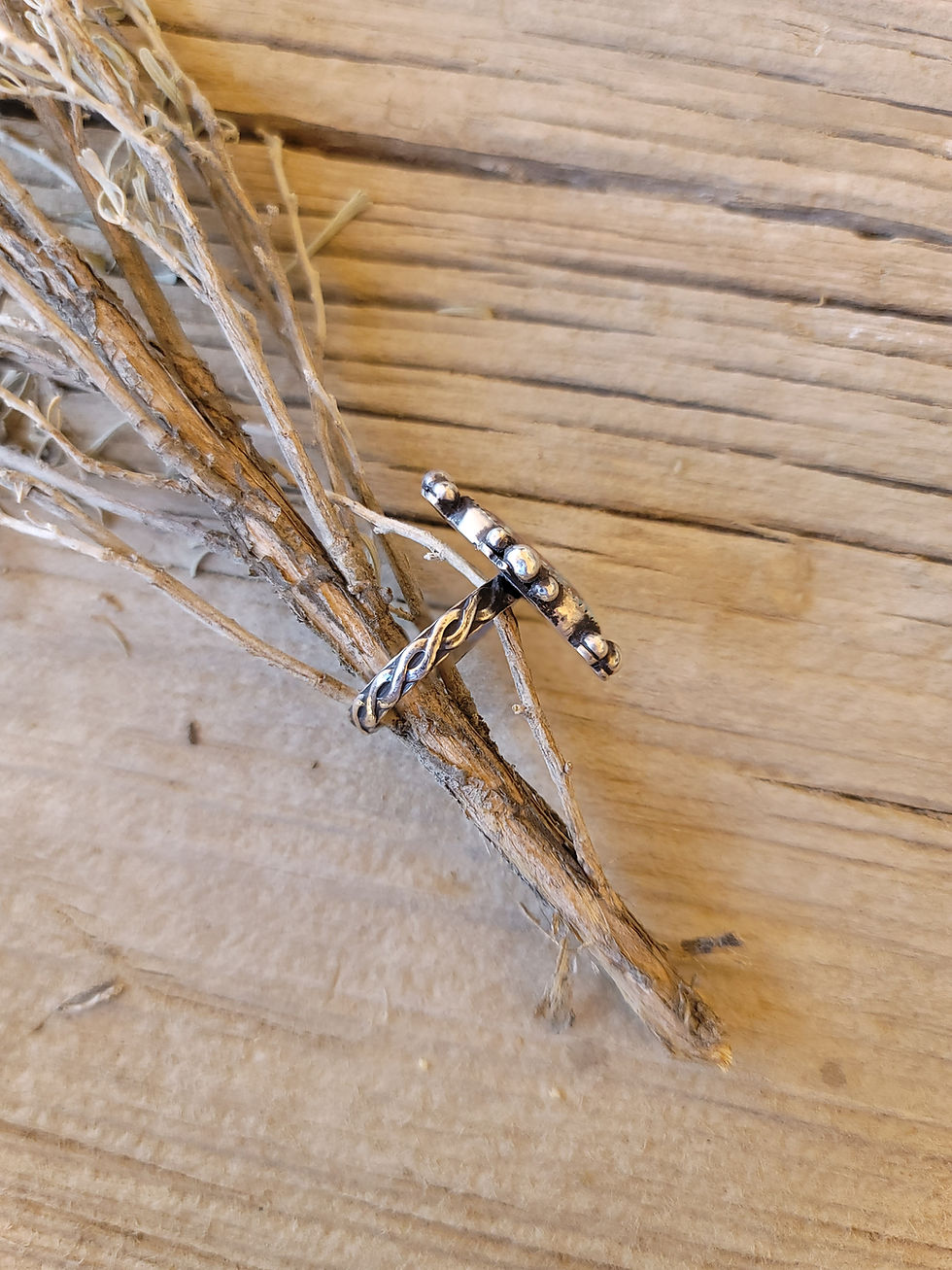 Thumbnail: Lavender ring - size 6