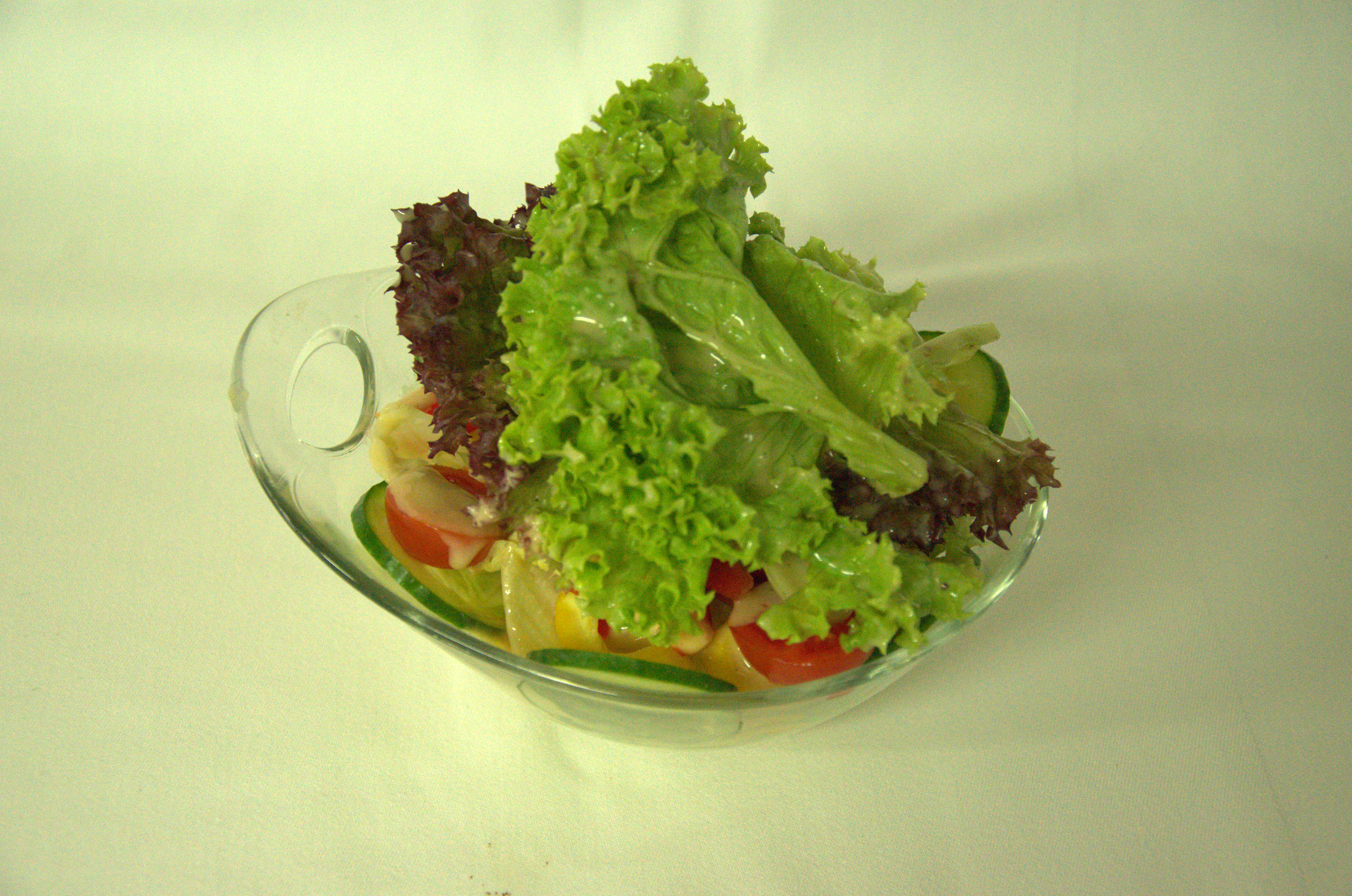 Arranged Food and Objects