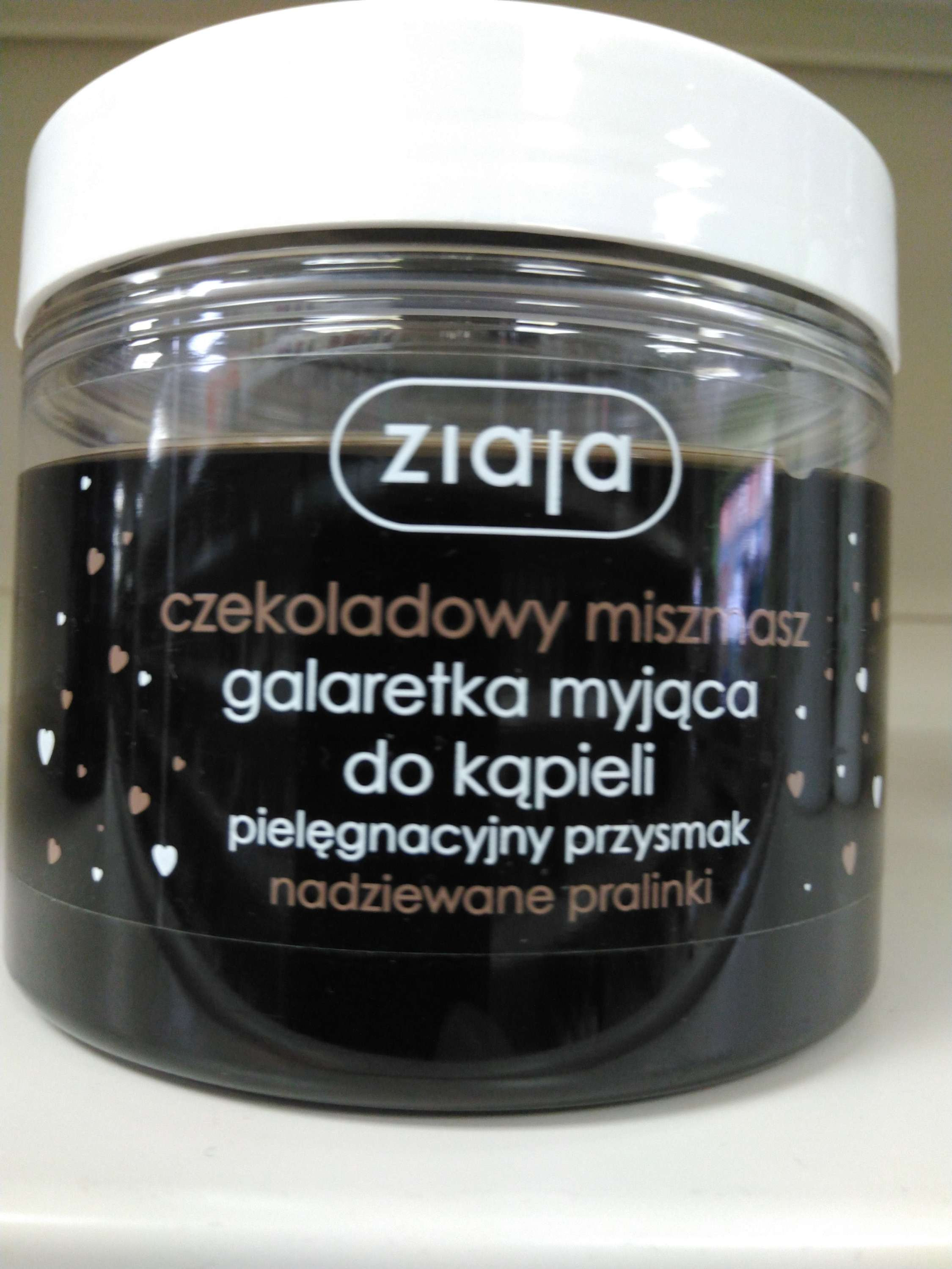 ZIAJA GALARETKA MYJACA DO KAPIELI CZEKOLADOWY MISZMASZ 260ML