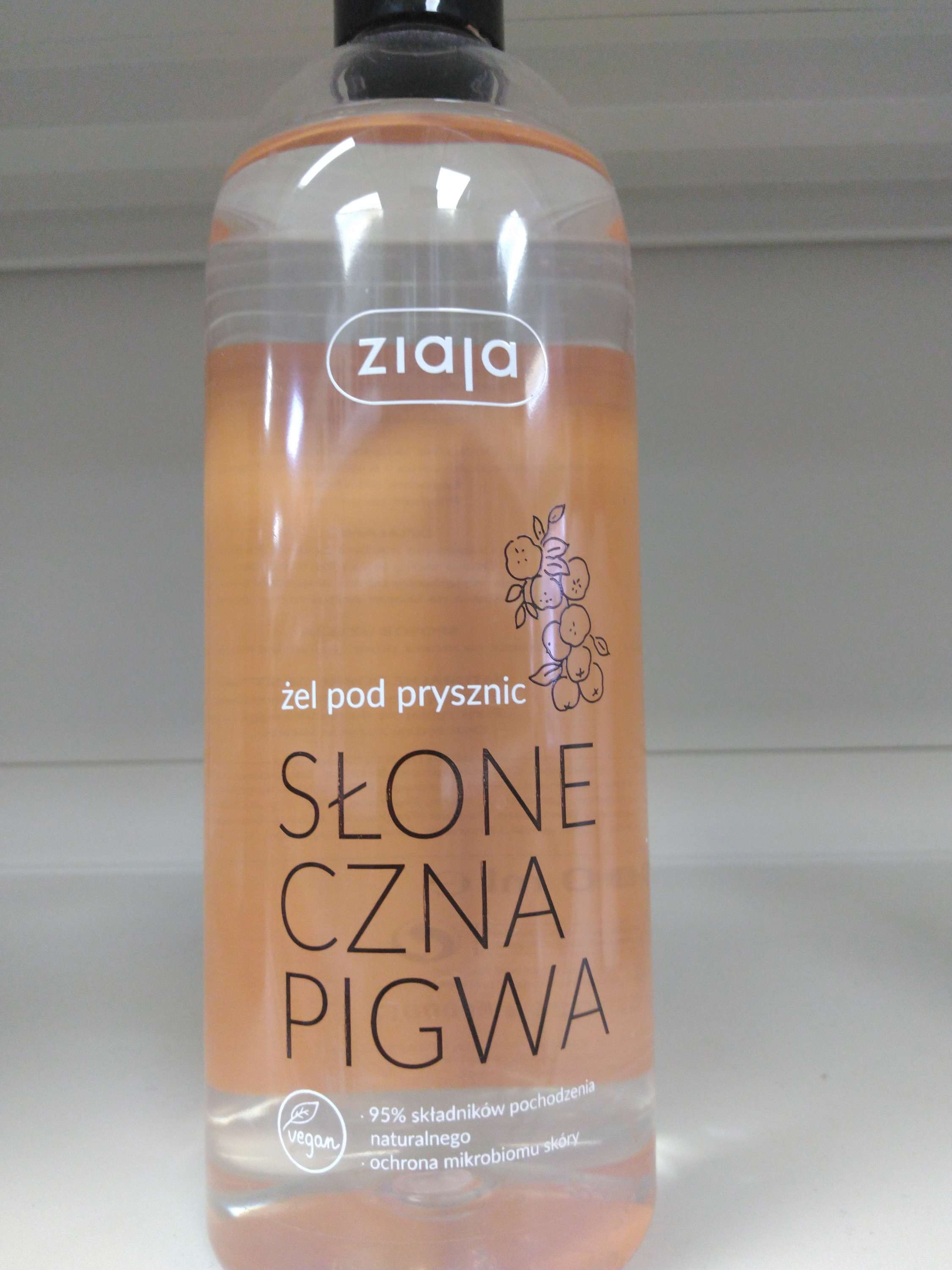 ZIAJA ZEL POD PRYSZNIC SLONECZNA PIGWA