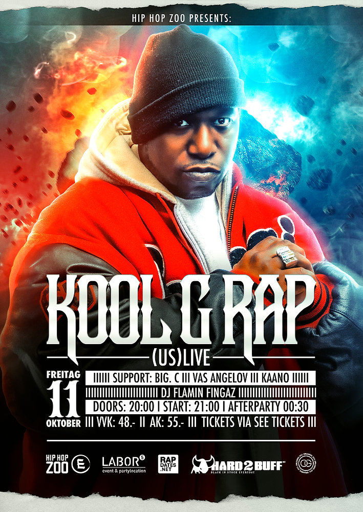 KOOL G RAP (US) live