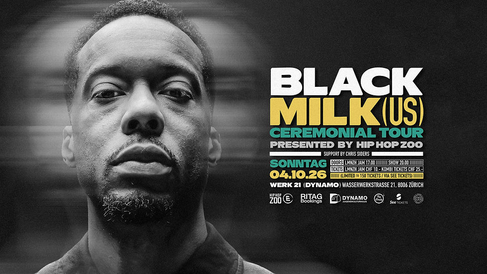 LMNzh Jam feat. BLACK MILK (US)