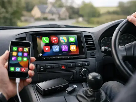 CarPlay Retrofit Options for Older UK Vehicles