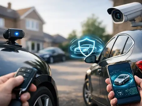 Vehicle Security Technology Trends for UK Owners