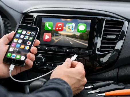 Install CarPlay in Factory Stereo