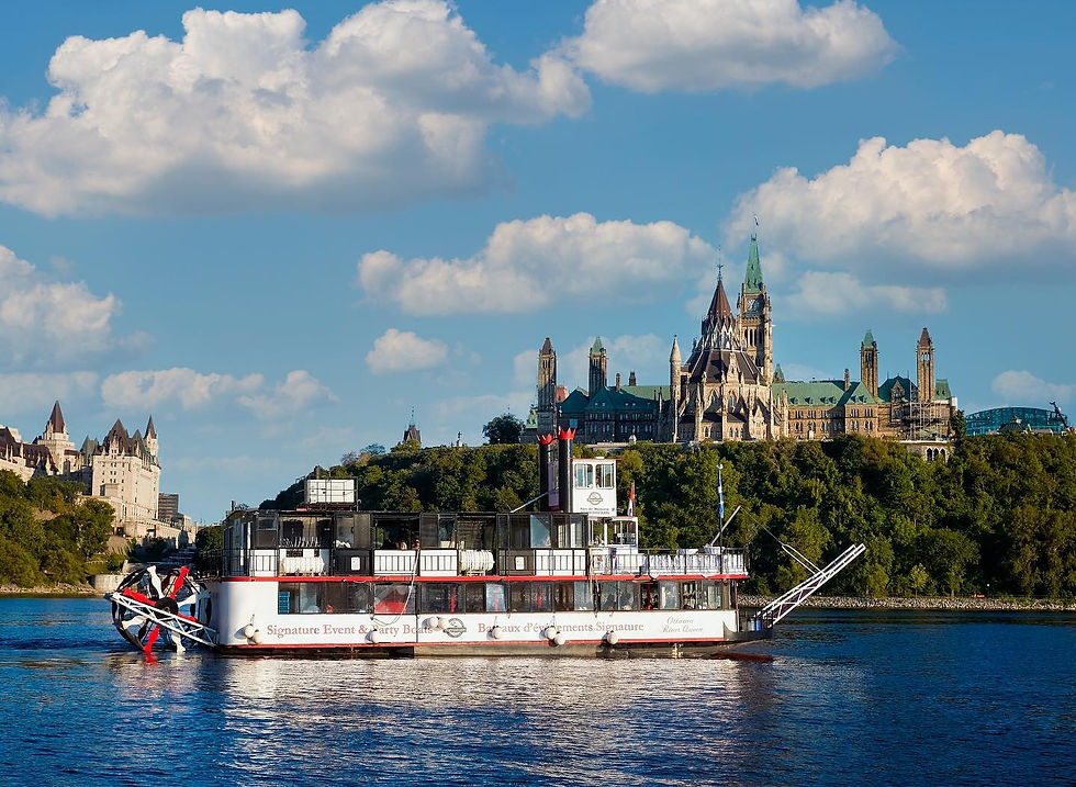 Closing Cocktail Reception & Ottawa River Cruise