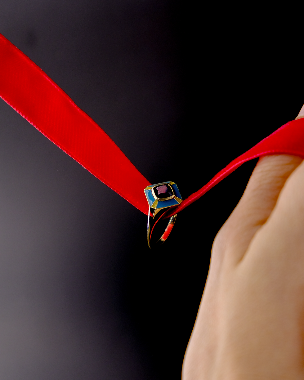 Miniature : Bague Cléopatre
