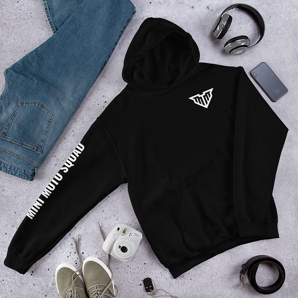 Thumbnail: MMS Sleeve Print Hoodie