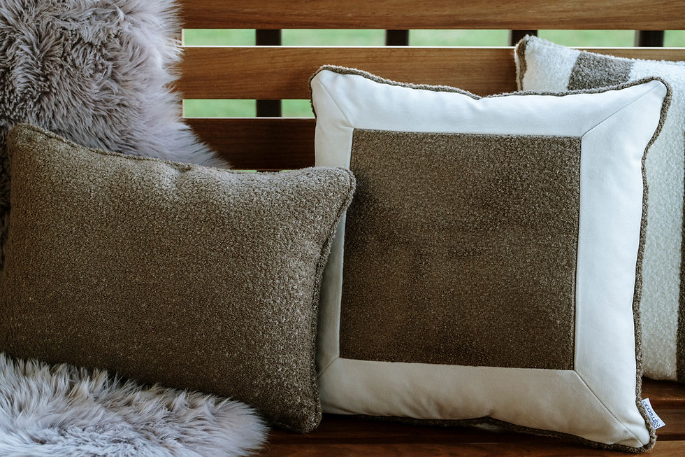 Thumbnail: Monte Bianco Decorative Cushion / Throw Pillow