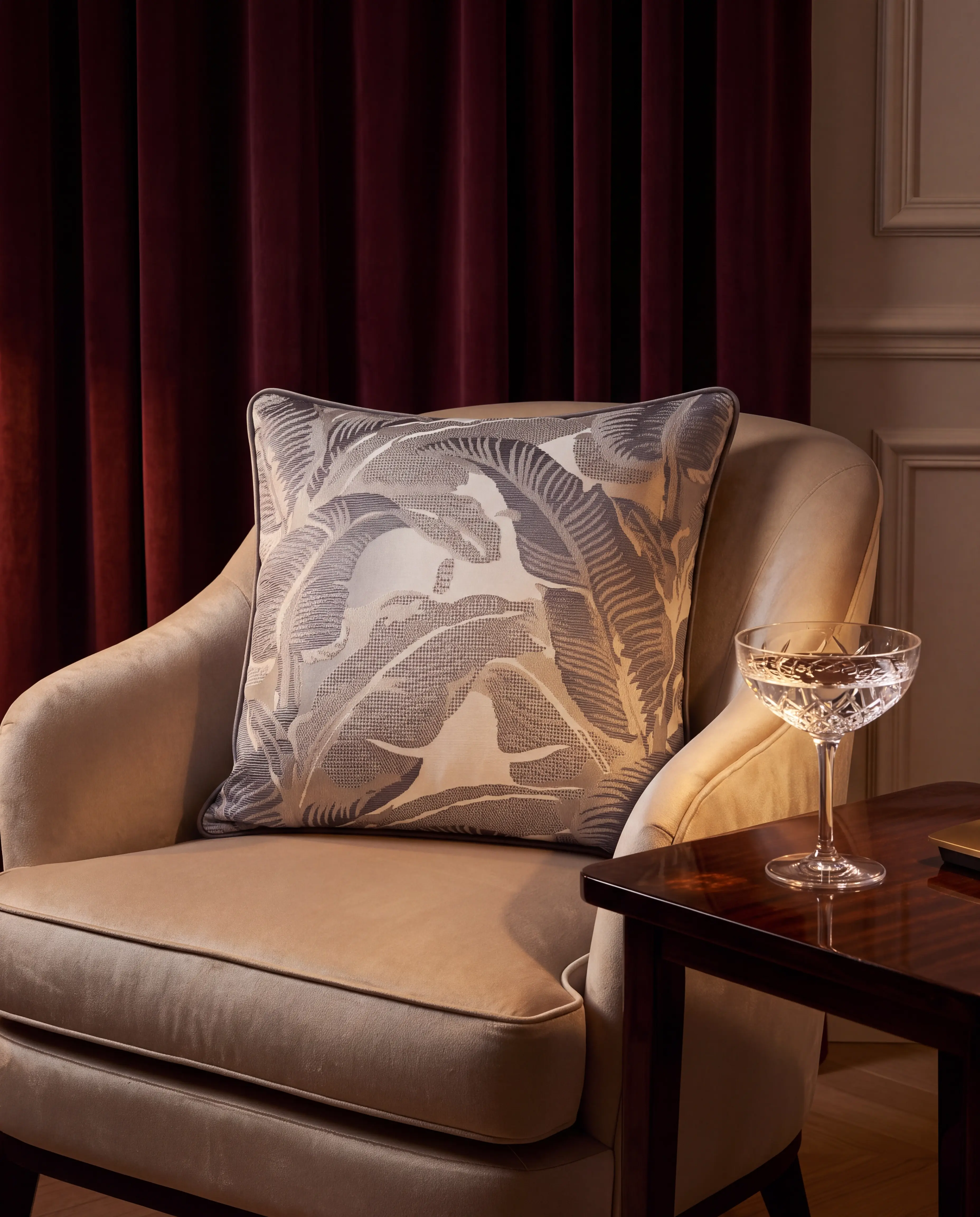 Virgilio Decorative Cushion / Throw Pillow
