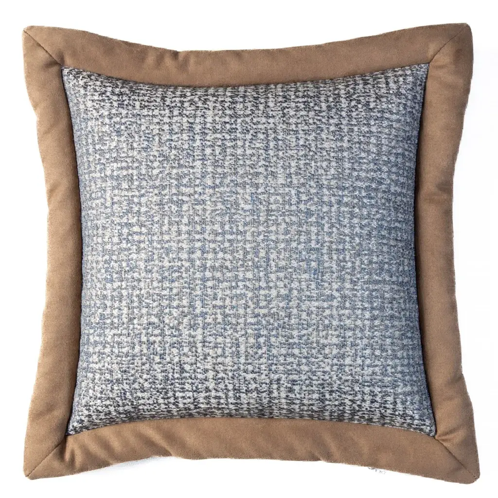 Manzoni Tweed Decorative Cushion / Throw Pillow