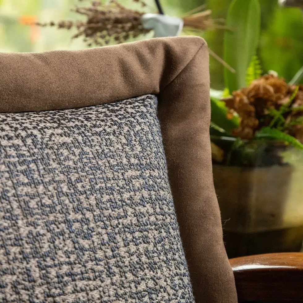 Thumbnail: Manzoni Tweed Decorative Cushion / Throw Pillow