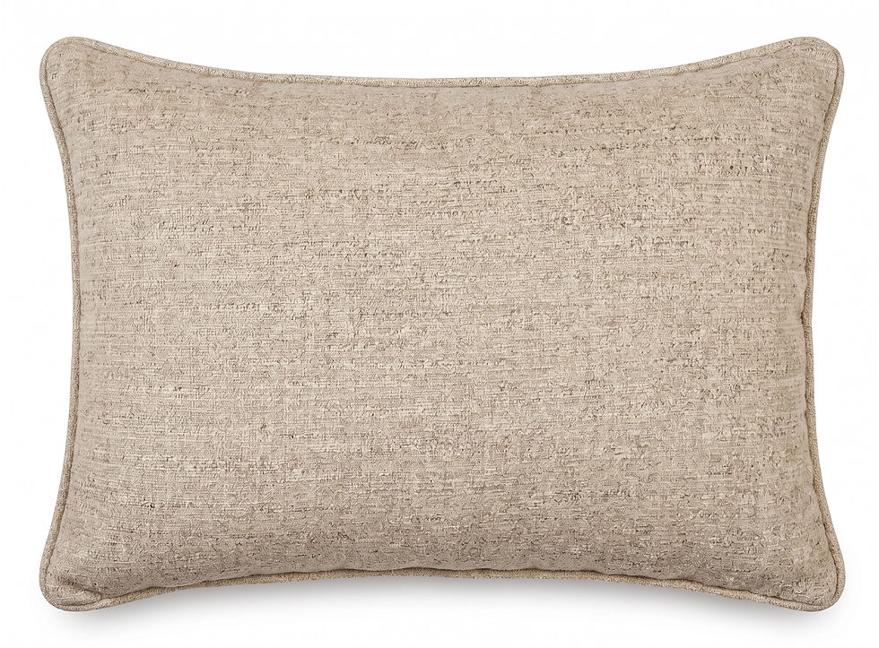 Küçük resim: Oriente Striped Rectangular Decorative Cushion