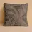 Küçük resim: Zeugma Paisley Decorative Cushion / Throw Pillow (Grey)