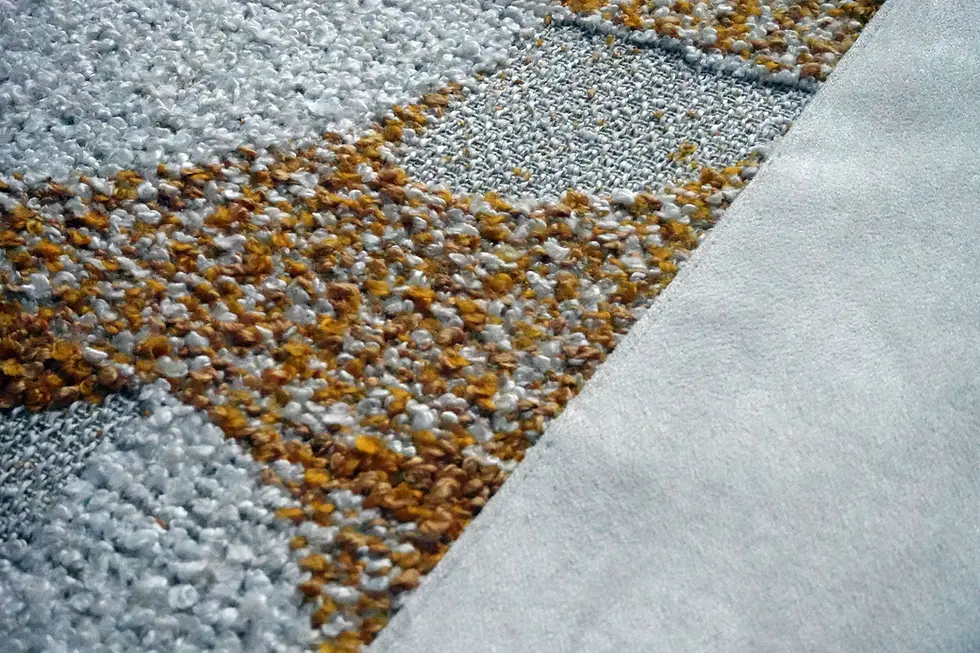 Küçük resim: Bramante Satin Boucle & Suede Luxury Throw