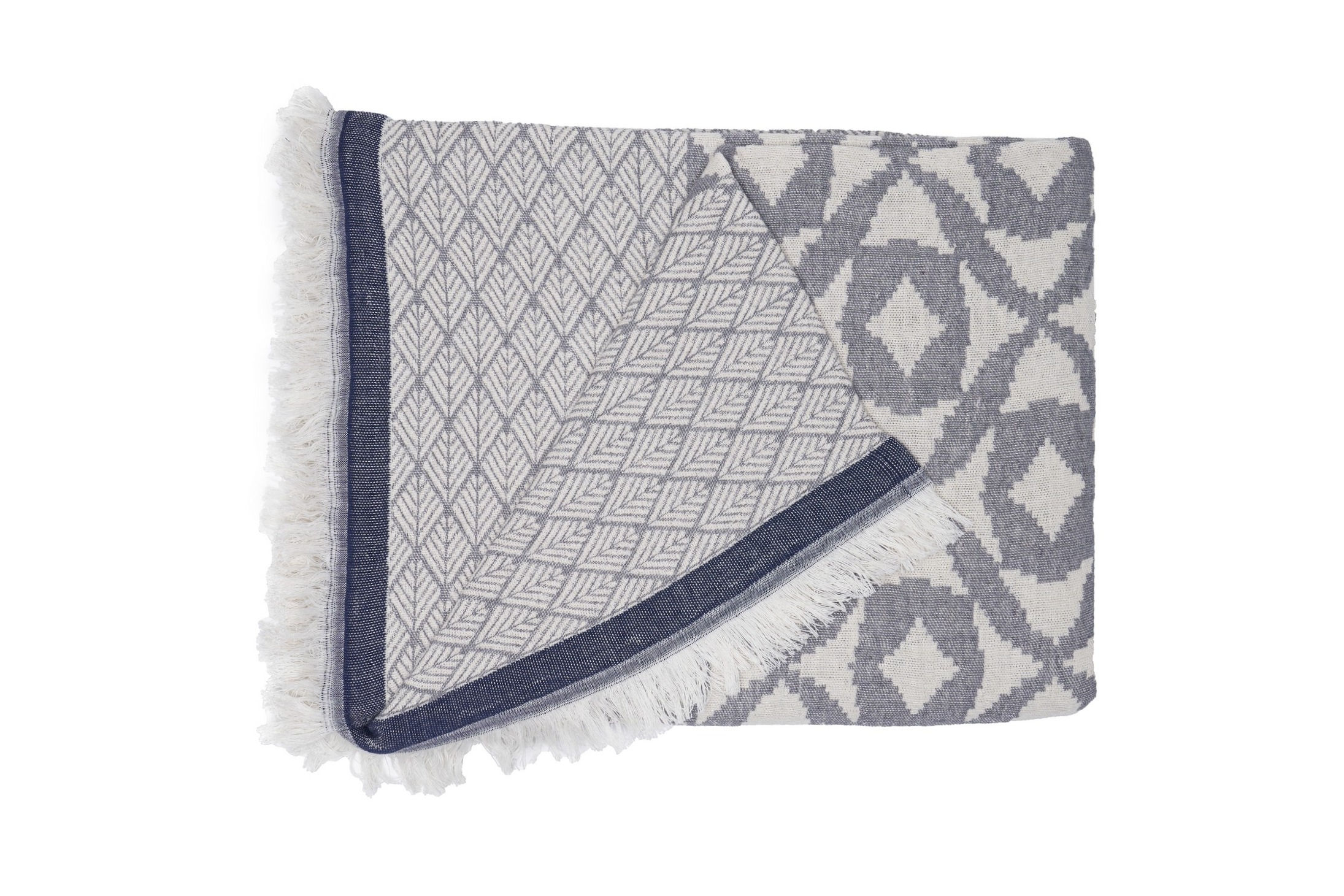 Positano Modern Throw Blanket