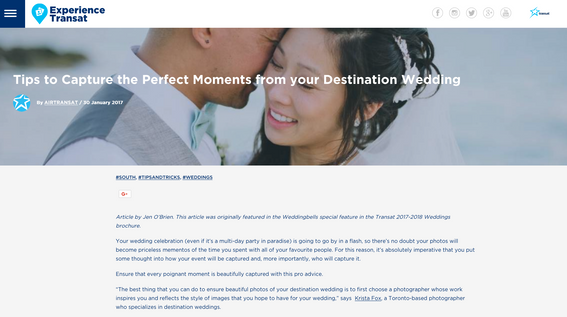 transat content