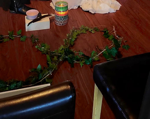 Schamanische Trauung