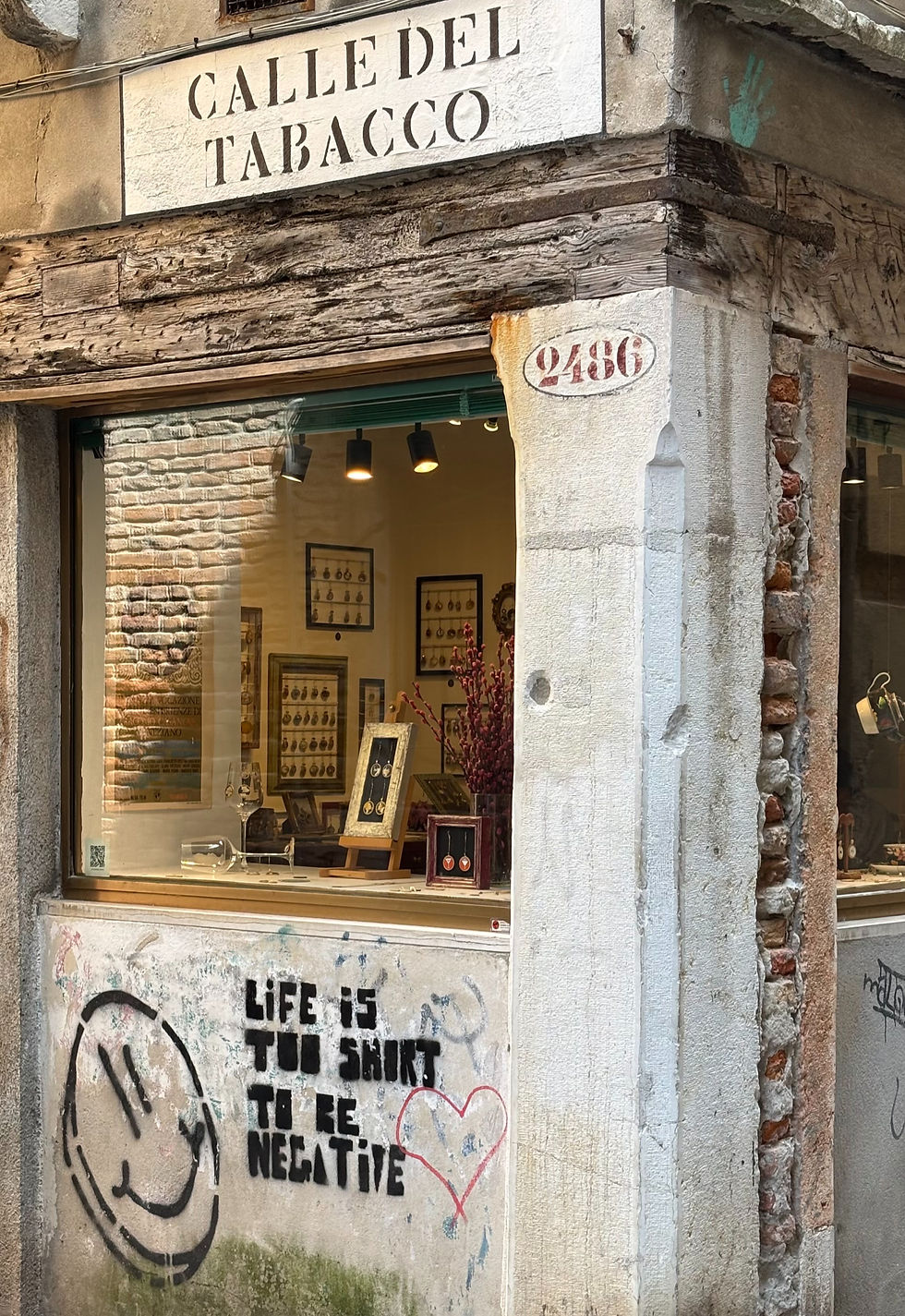 vida, Venecia, calle, Calle del Tabacco, Italia, italiano, Europa, Europe