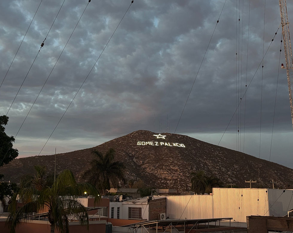 Gómez Palacio, Durango, Torreón, abuelo