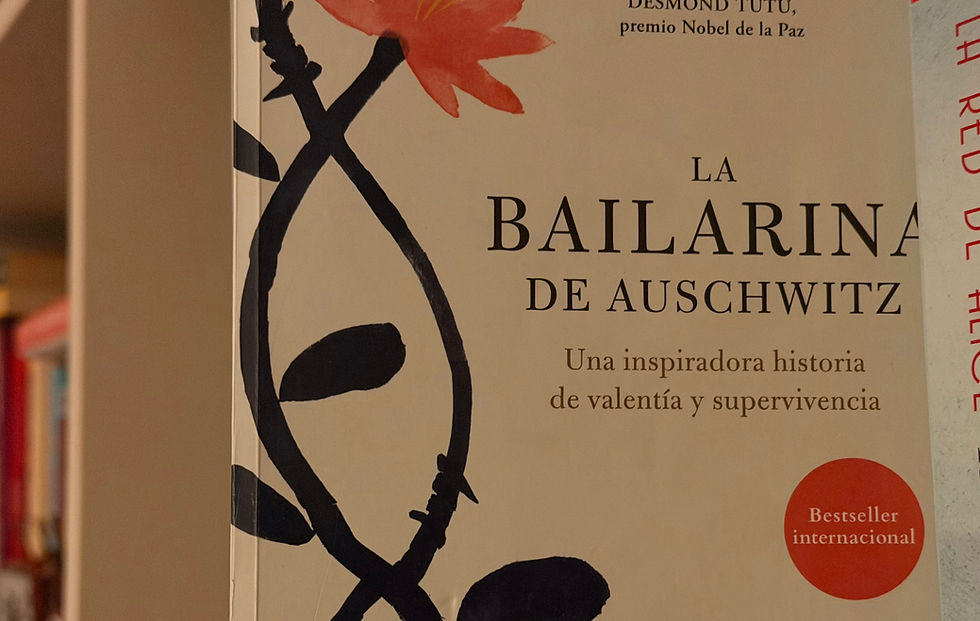 bailarina, Auschwitz, Hitler, guerra, amor, supervivencia, psicología, Edith Eger