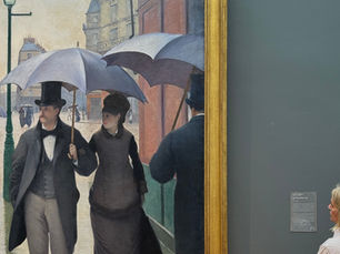museo, pintura, cuadro, amor, amistad, cambio, museum