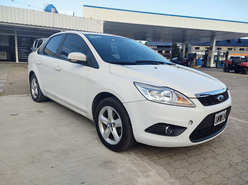 Miniatura: FORD FOCUS EXE TREND PLUS 2.0