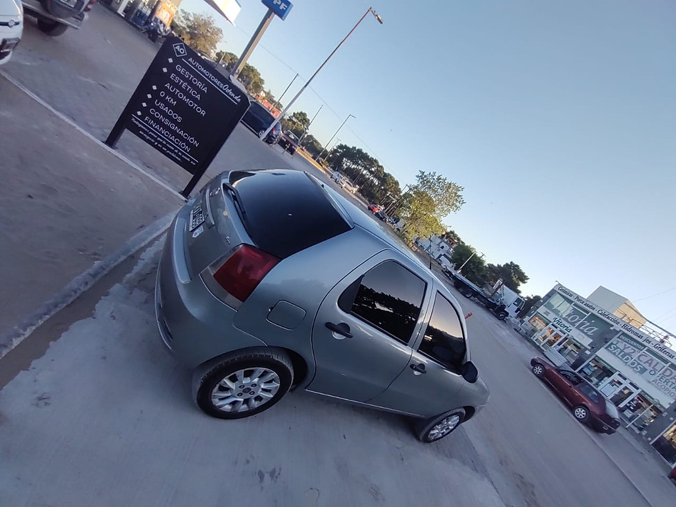 Miniatura: FIAT PALIO 1.3 FULL NAFTA
