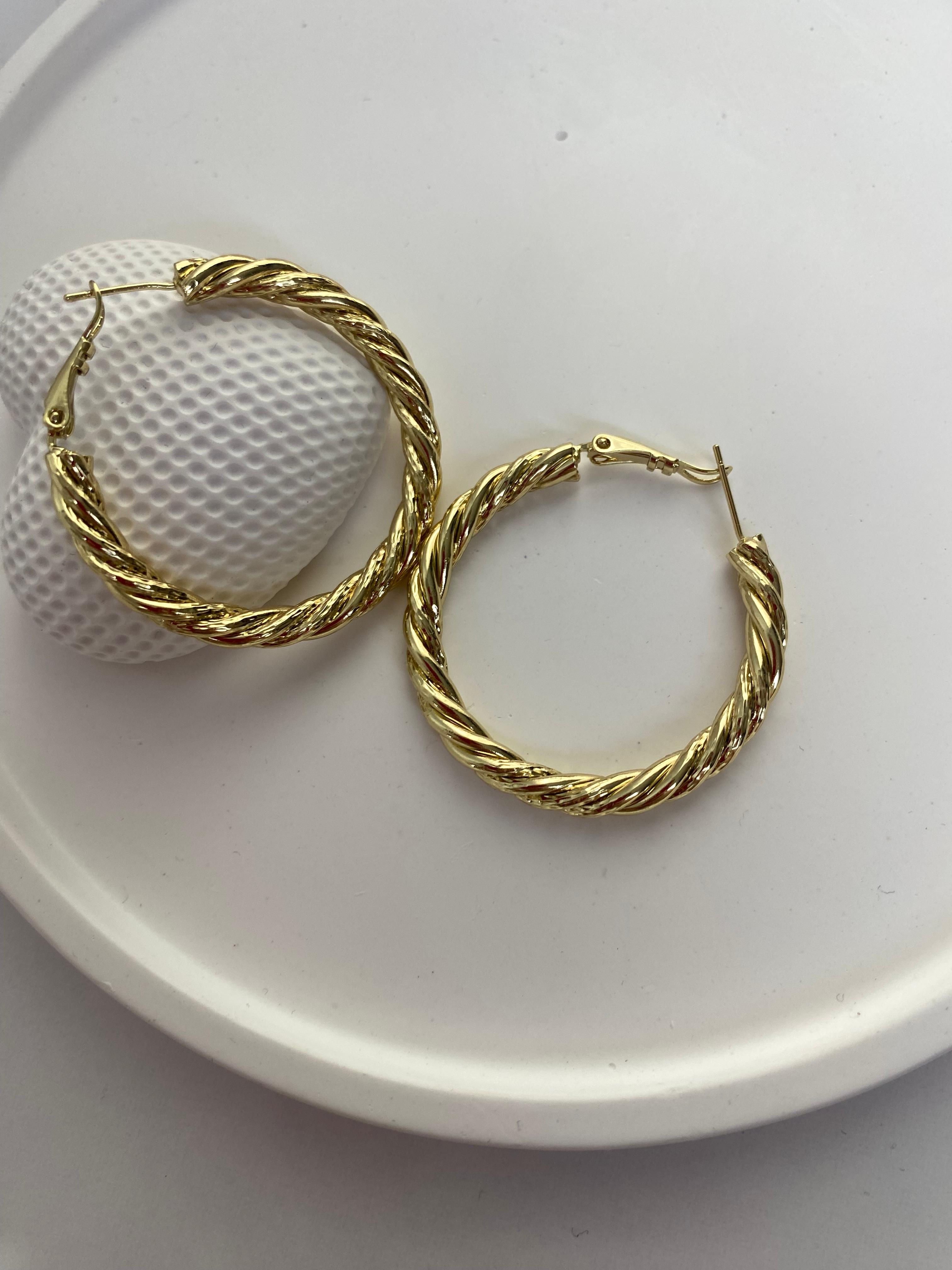 Burgu Halka Küpe Özel Seri