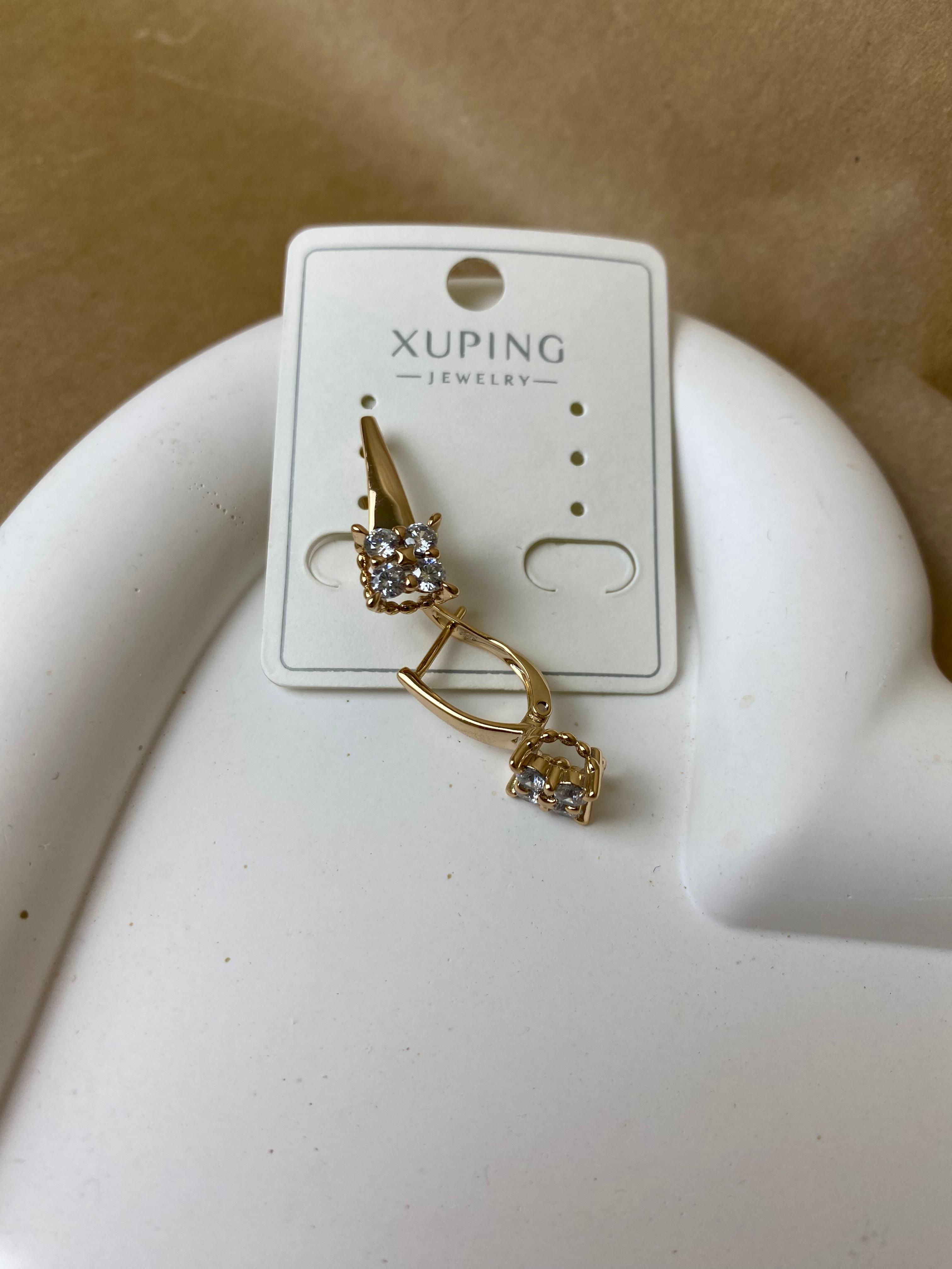 Minimal Taşlı Özel Seri Küpe