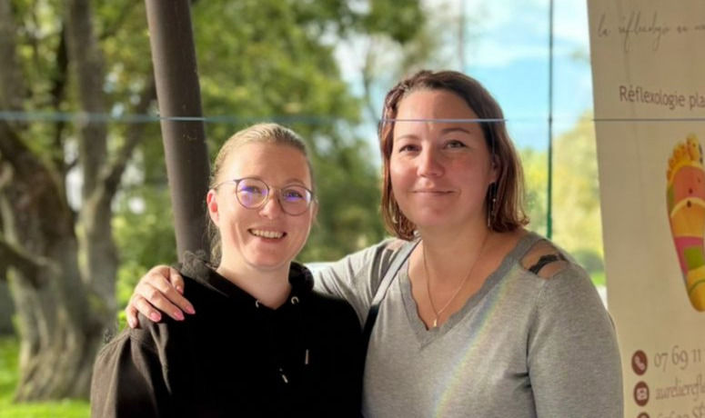 Consororité et lumière : Justine rejoint notre cercle REIKI Ma Moon