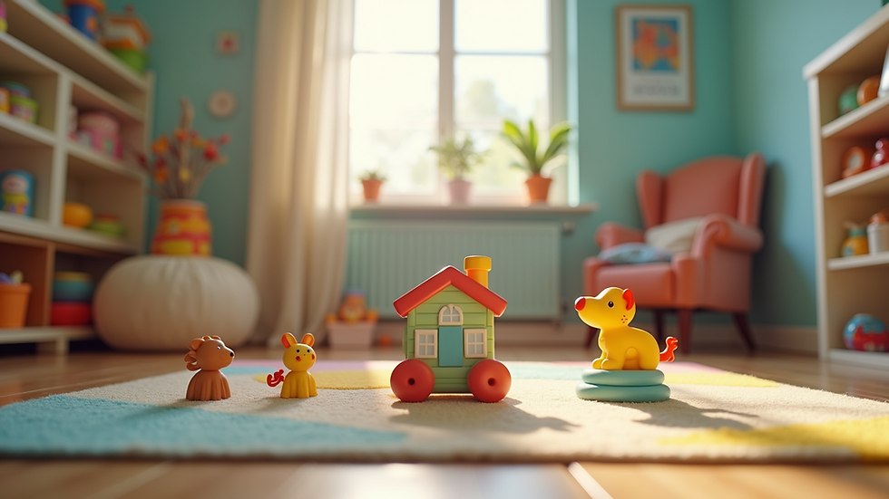 Nurturing Development at TreeGivingNew Daycare