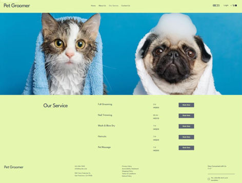 pet demo 1e