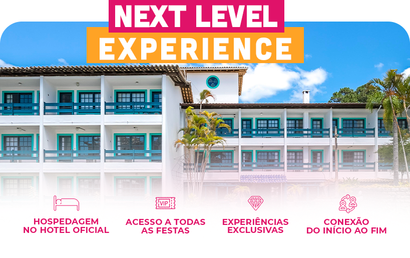 Pacotes com Hospedagem - Weekend Festival