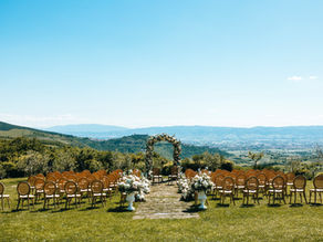 Real Wedding at Castello di Petrata: Jeremy & Daria’s Destination Wedding in Umbria
