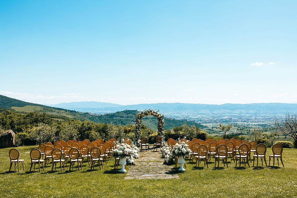 Real Wedding at Castello di Petrata: Jeremy & Daria’s Destination Wedding in Umbria