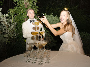 Wedding coordination team at Castello di Petrata castle venue near Assisi, Umbria