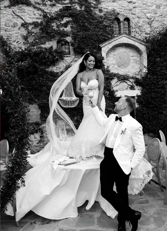 The Perfect Wedding Weekend in Italy: A Real Three-Day Timeline from a Castle in Umbria