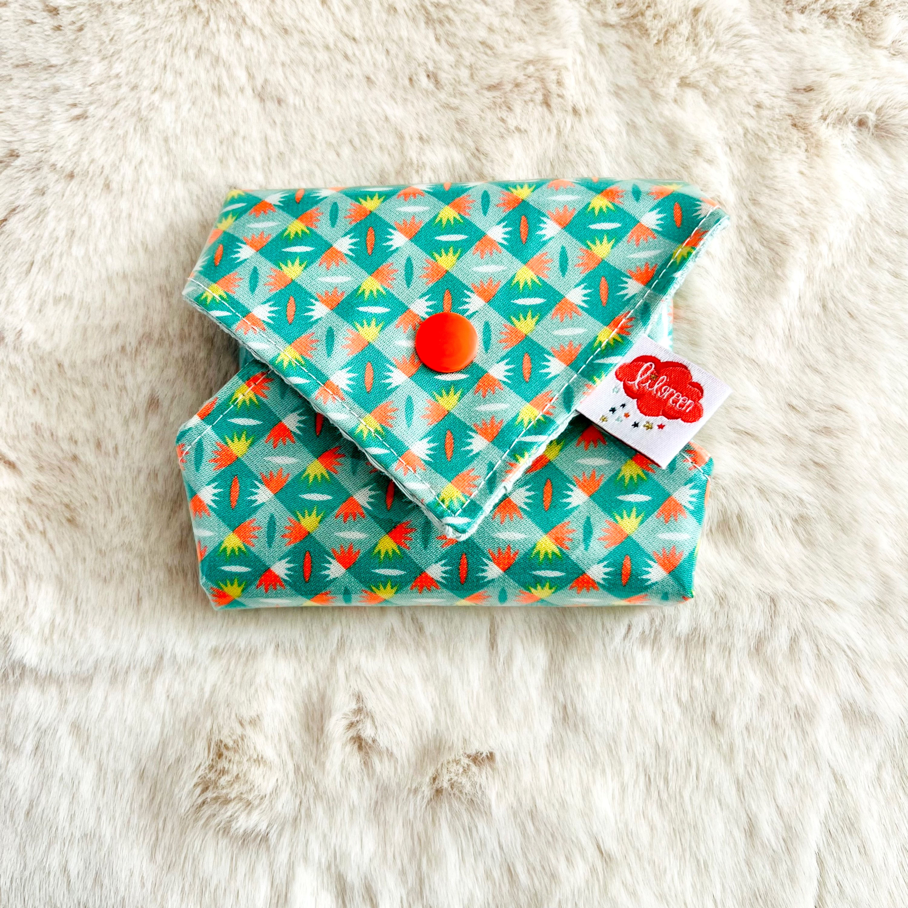 Wrap à savon - tons verts