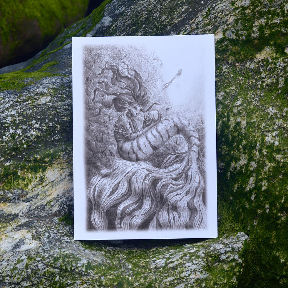 Thumbnail: The Three Ravens Bestiary