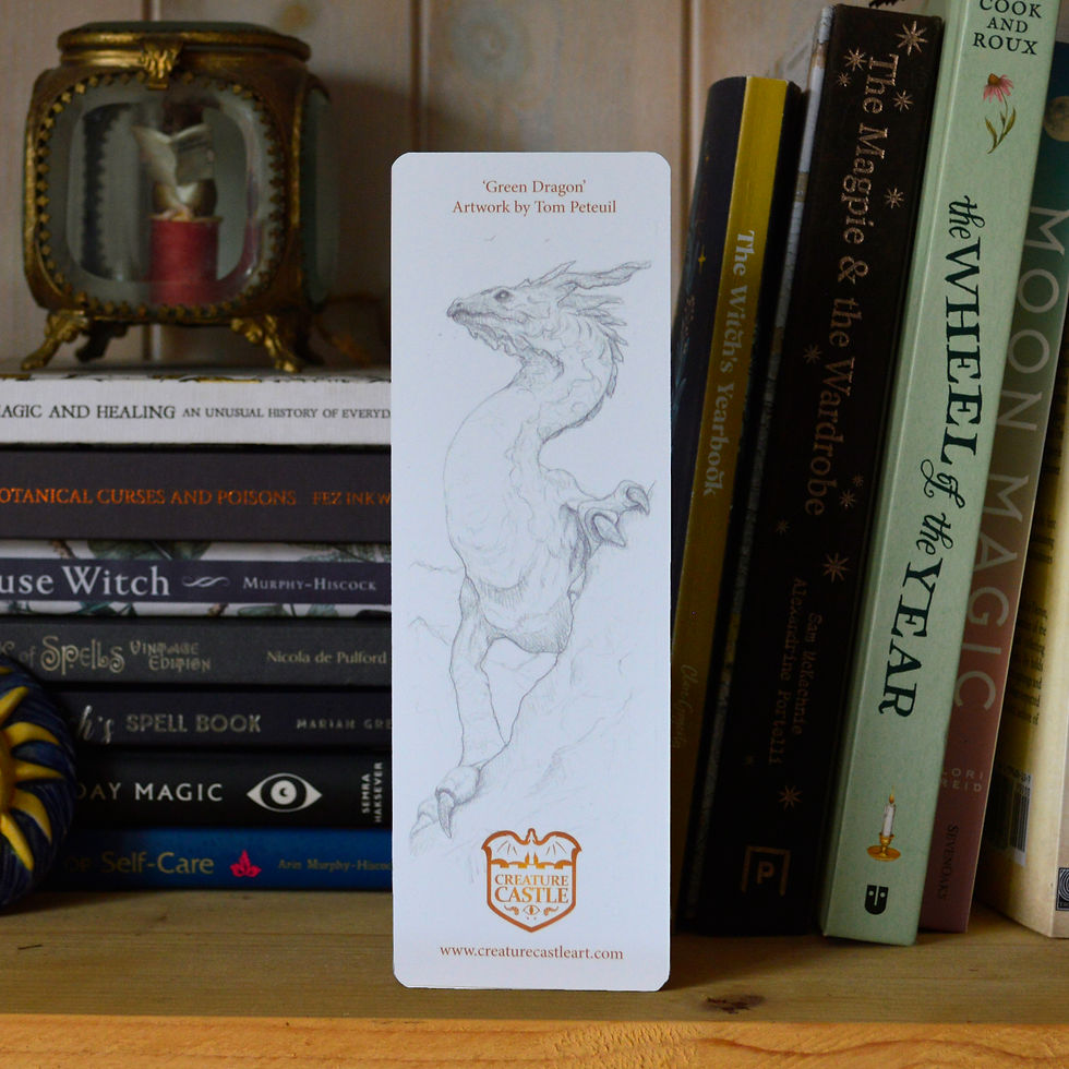 Thumbnail: Creature Bookmarks